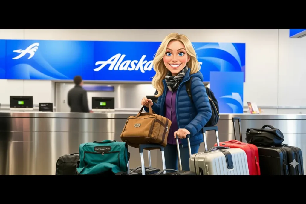 Alaska Airlines Baggage Allowance