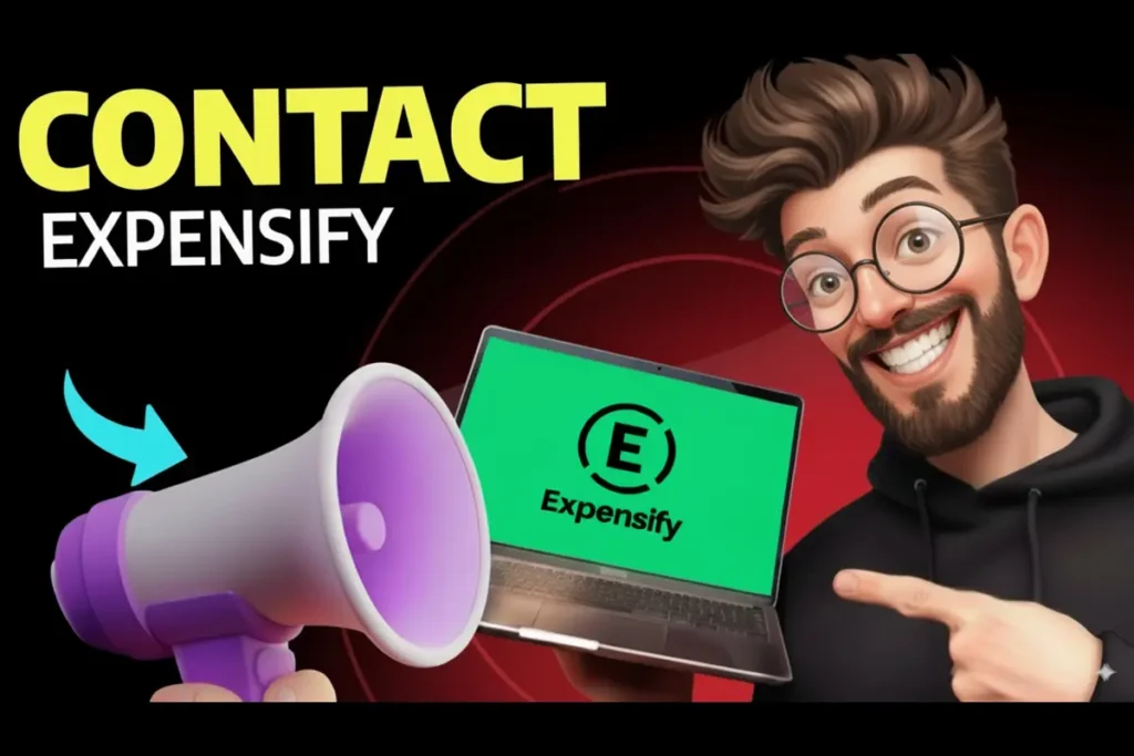How To Contact Expensify