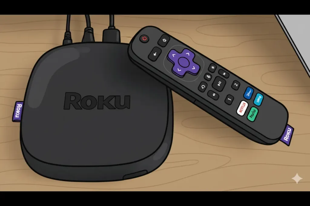 Need to Talk to Roku