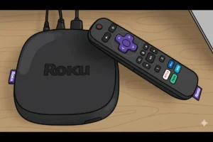Need to Talk to Roku