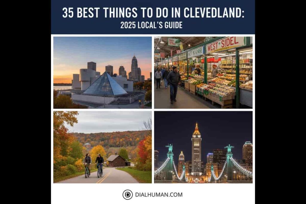 35+ Best Things to Do in Cleveland