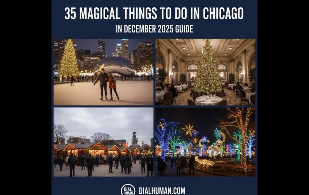 35+ Magical Things to Do in Chicago in December