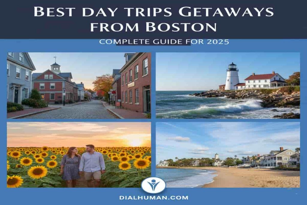 Best Day Trips from Boston