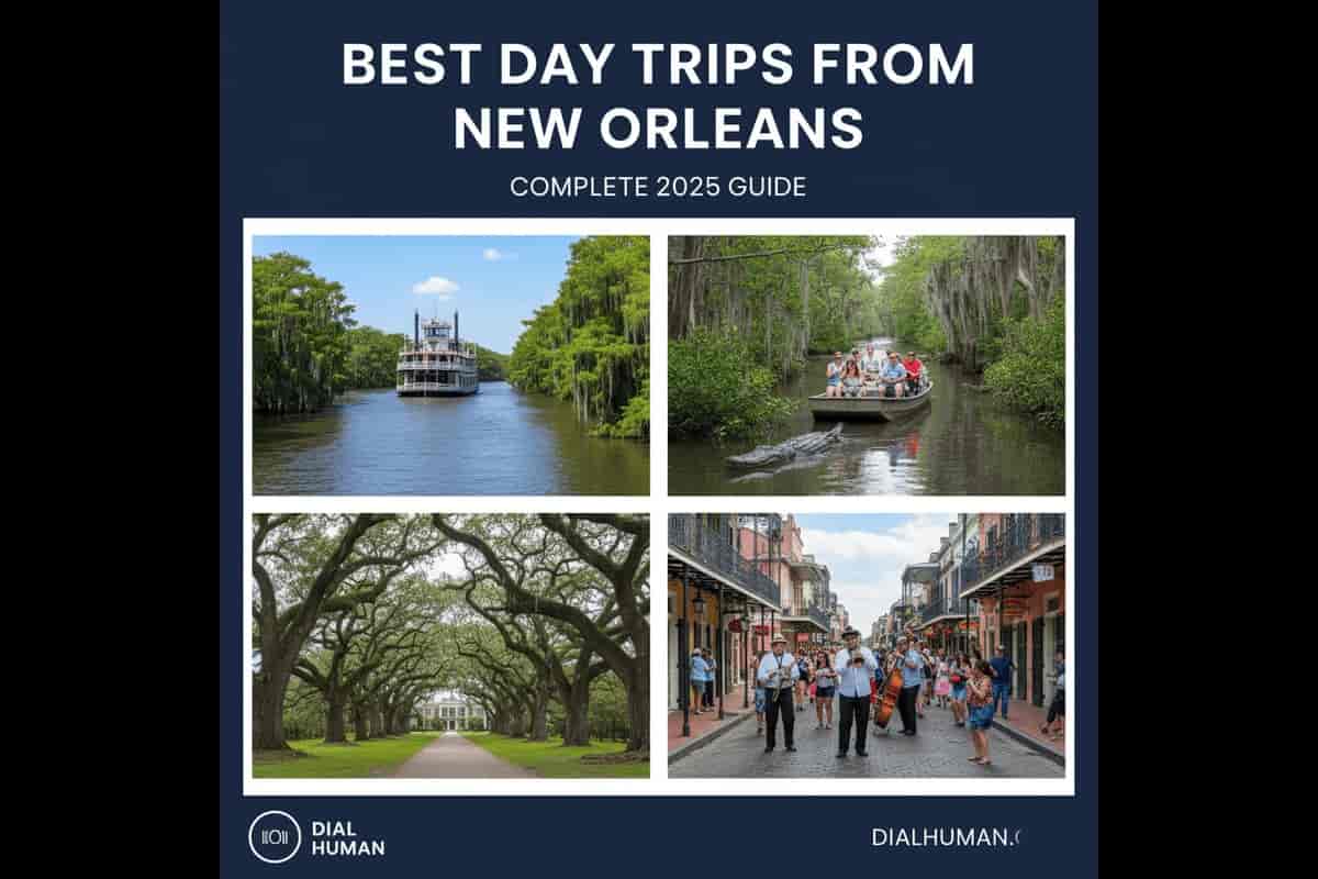 The 15 Best Day Trips from New Orleans: Plantations, Swamps, and Coastal Getaways