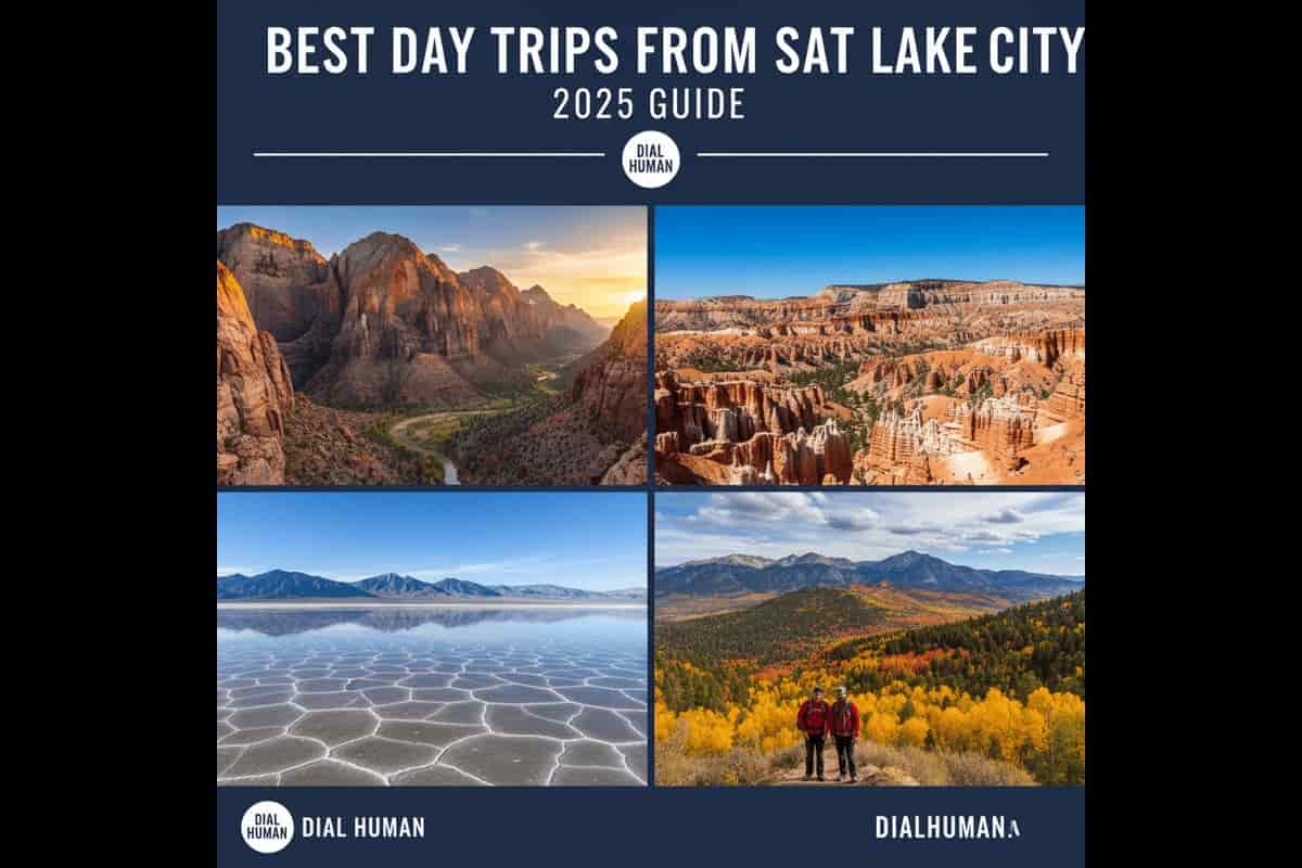 25+ Best Day Trips from Salt Lake City, Utah (2025 Ultimate Guide)