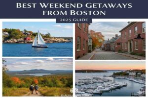 Best Weekend Getaways from Boston
