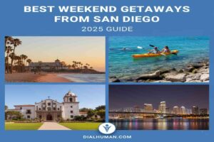 Best Weekend Getaways from San Diego