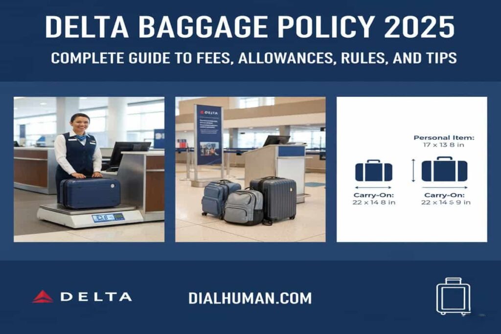 Delta Baggage Policy 2025