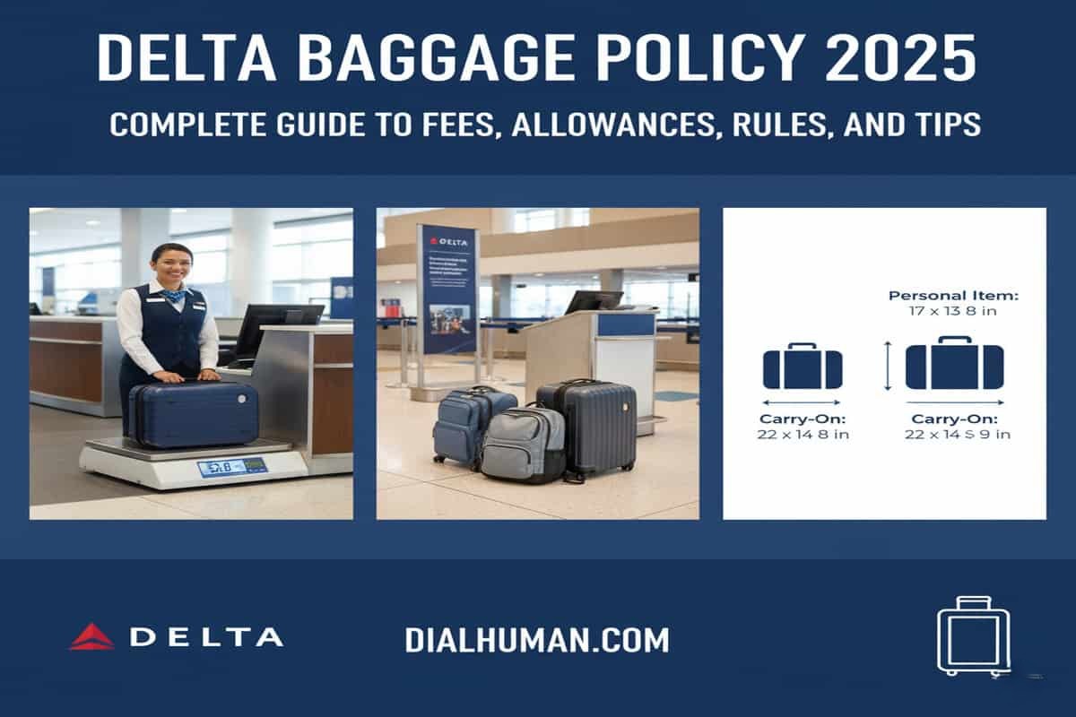 Delta Baggage Policy: Complete Guide to Fees, Carry-On Size & Rules (2025)