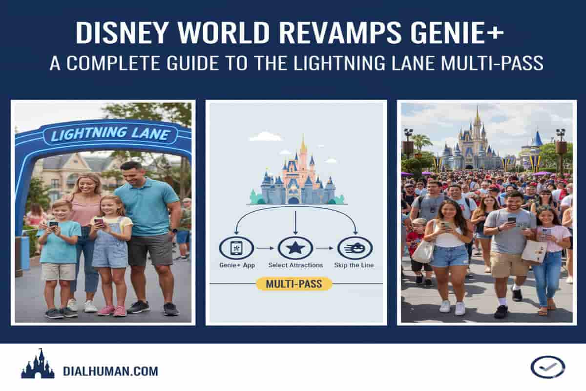 Disney Genie+ is Gone: The Complete 2025 Guide to Lightning Lane Multi Pass (Pre-Booking & 7-Day Window)