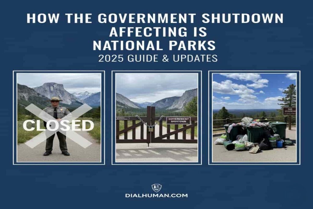 How the Government Shutdown Is Affecting National Parks