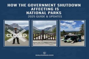How the Government Shutdown Is Affecting National Parks