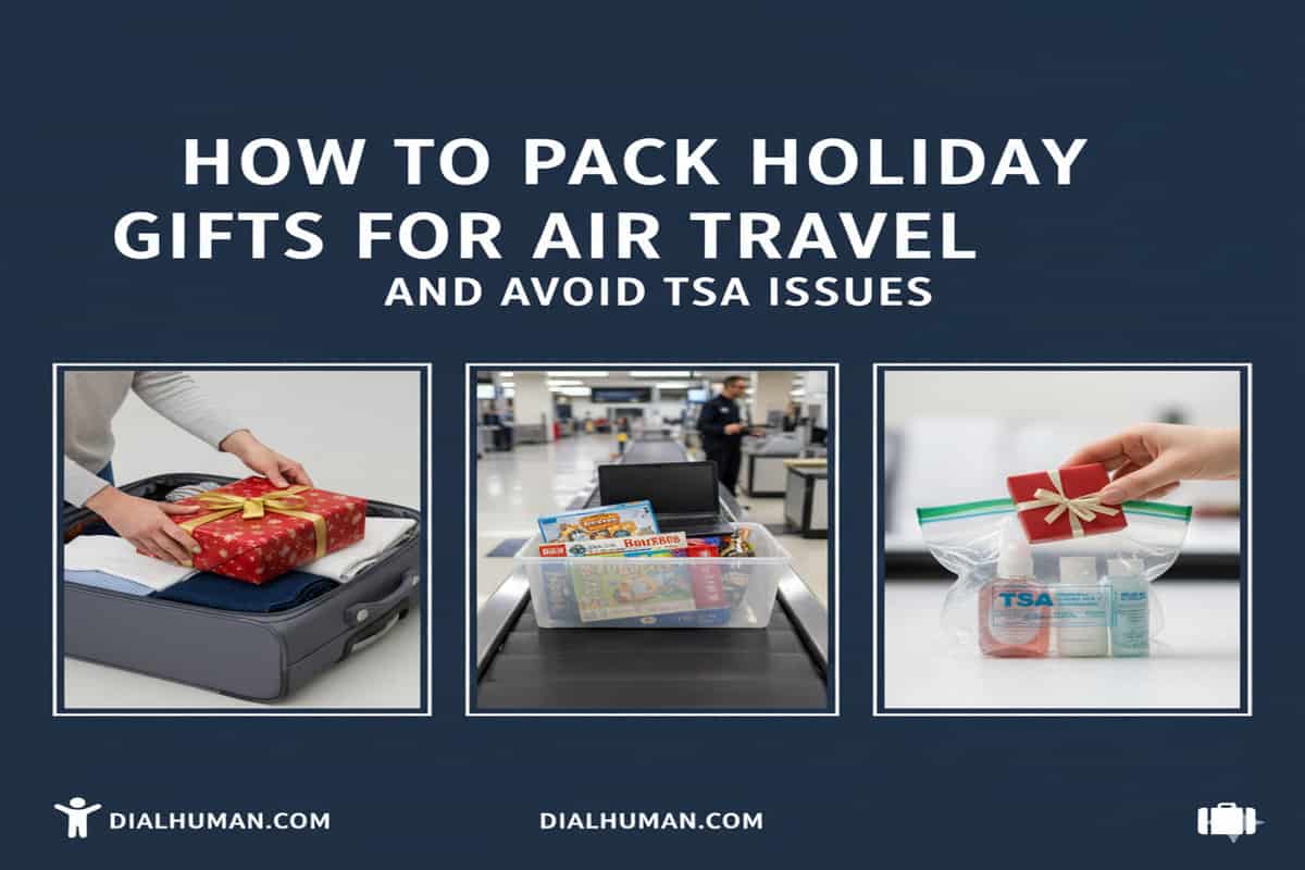 TSA Rules: The Complete Guide to Flying with Wrapped Gifts and Holiday Presents