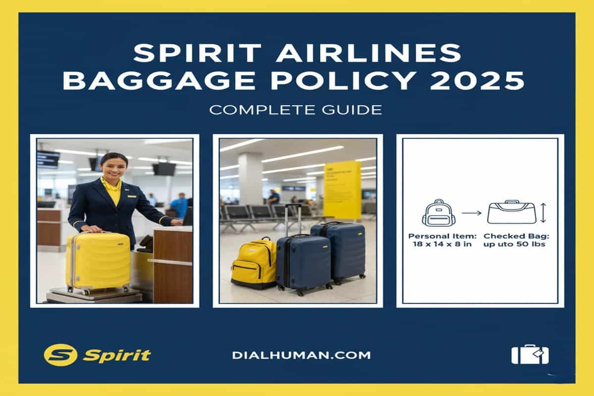 Spirit Airlines Baggage Policy 2024/2025: Full Guide to Fees, Sizes, and Weight