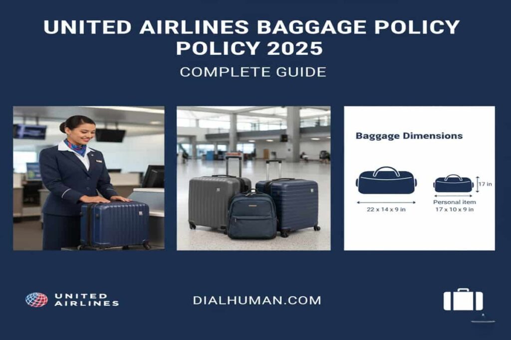 United Airlines Baggage Policy