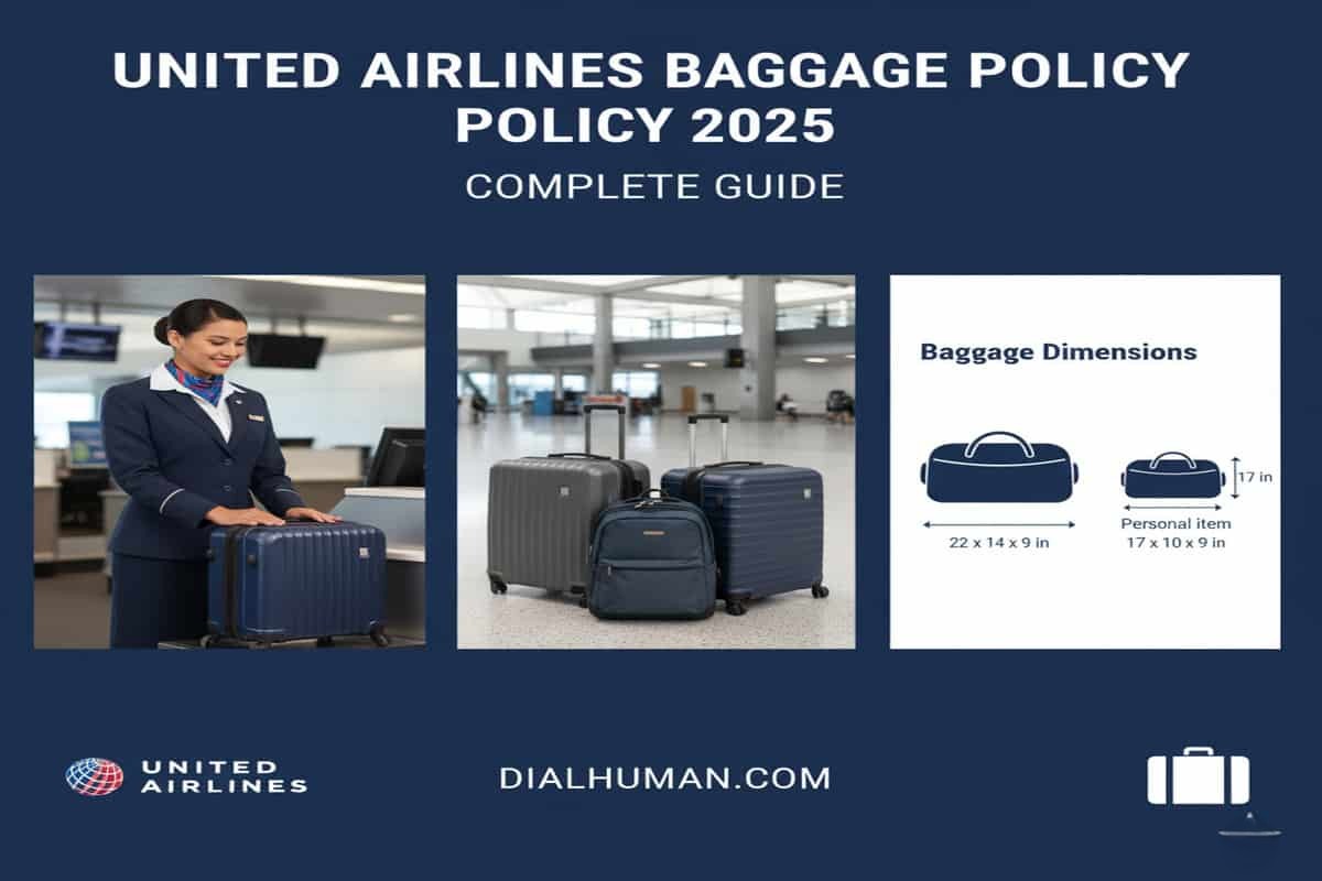 United Airlines Baggage Fees 2025: The Complete Guide (Carry-On & Checked Bags)